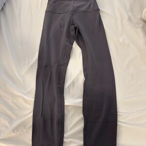 Black High-Waisted Leggings